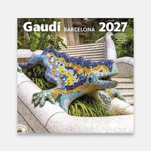CALENDARIO 2027 PARED (16X16CM) GAUDÍ-2A (DRAC) | 8424455270399 | AA.VV.