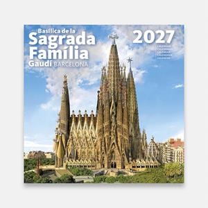 CALENDARIO 2027 PARED (16X16CM) S.FAMILIA-1 (PROJECTE) | 8424455270481 | AA.VV.