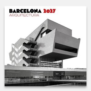 CALENDARIO 2027 PARED (30X30 CM) ARQUITECTURA BCN | 8424455270030 | AA.VV.