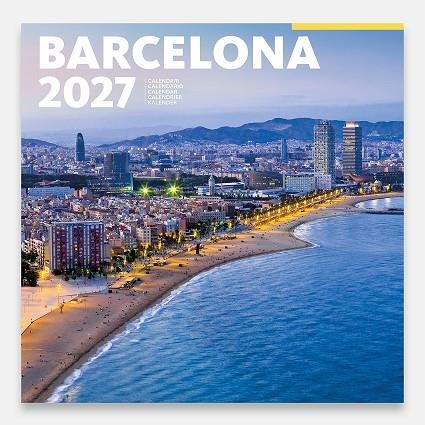 CALENDARIO 2027 PARED (30X30 CM) BARCELONA-1 (BARCELONETA) | 8424455270047 | AA.VV.
