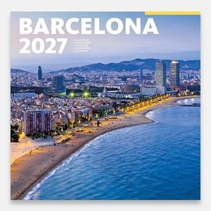 CALENDARIO 2027 PARED (30X30 CM) BARCELONA-1 (BARCELONETA) | 8424455270047 | AA.VV.