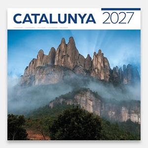 CALENDARIO 2027 PARED (30X30 CM) CATALUNYA | 8424455270085 | AA.VV.