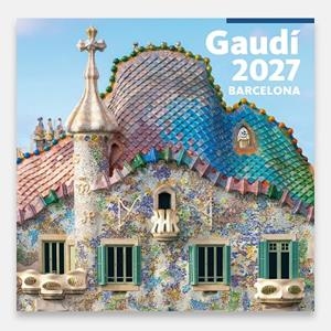 CALENDARIO 2027 PARED (30X30 CM) GAUDÍ-1 A (BATLLÓ) | 8424455270153 | AA.VV.