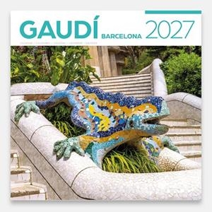 CALENDARIO 2027 PARED (30X30 CM) GAUDÍ-2 A (DRAC) | 8424455270177 | AA.VV.