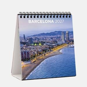CALENDARIO 2027 ST (14X15CM) BARCELONA-1 | 8424455270535 | AA.VV.