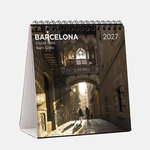 CALENDARIO 2027 ST (14X15CM) BARCELONA 2 (CIUTAT VELLA) | 8424455270542 | AA.VV.