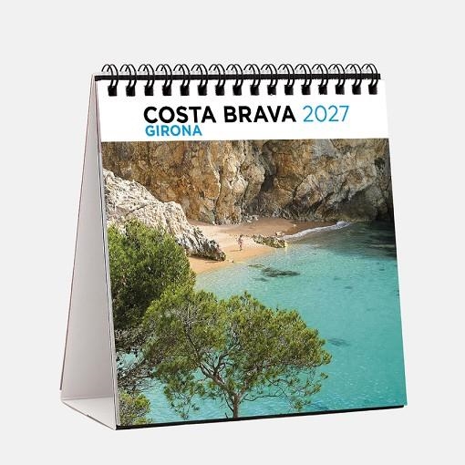 CALENDARIO 2027 ST (14X15CM) COSTA BRAVA | 8424455270597 | AA.VV.