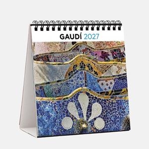 CALENDARIO 2027 ST (14X15CM) GAUDÍ | 8424455270634 | AA.VV.