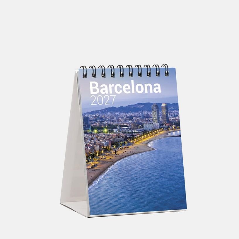 CALENDARIO 2027 ST MINI (9X12CM) BARCELONA | 8424455270795 | AA.VV.