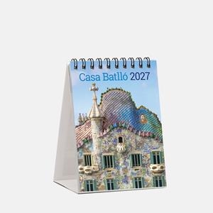 CALENDARIO 2027 ST MINI (9X12CM) CASA BATLLÓ | 8424455270801 | AA.VV.