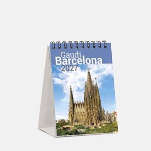 CALENDARIO 2027 ST MINI (9X12CM) GAUDÍ-2 (S.FAMILIA) | 8424455270832 | AA.VV.
