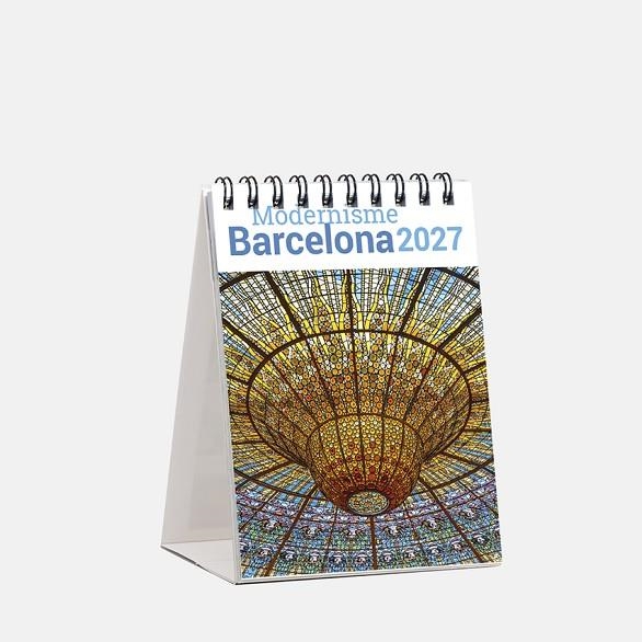CALENDARIO 2027 ST MINI (9X12CM) MODERNISME | 8424455270856 | AA.VV.