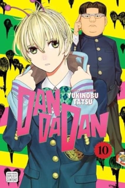 DANDADAN, VOL. 10 | 9781974749843 | YUKINOBU TATSU