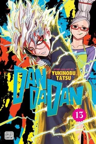 DANDADAN, VOL. 13 | 9781974755110 | YUKINOBU TATSU