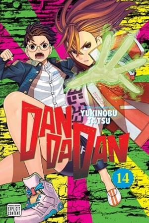 DANDADAN, VOL. 14 | 9781974755752 | YUKINOBU TATSU