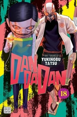 DANDADAN, VOL. 18 | 9781974761999 | YUKINOBU TATSU