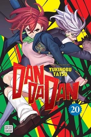 DANDADAN, VOL. 20 | 9781974716470 | YUKINOBU TATSU