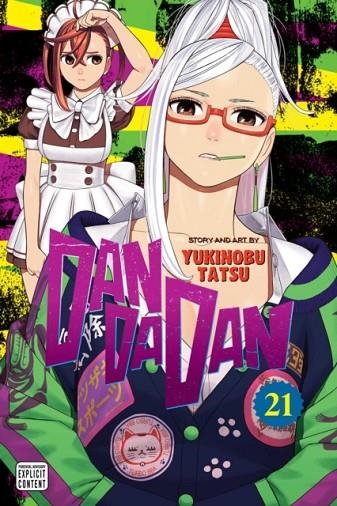 DANDADAN, VOL. 21 | 9781974768417 | YUKINOBU TATSU
