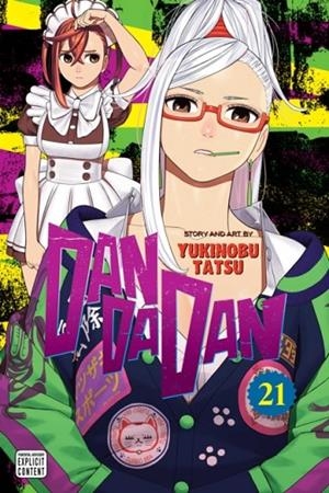 DANDADAN, VOL. 21 | 9781974768417 | YUKINOBU TATSU
