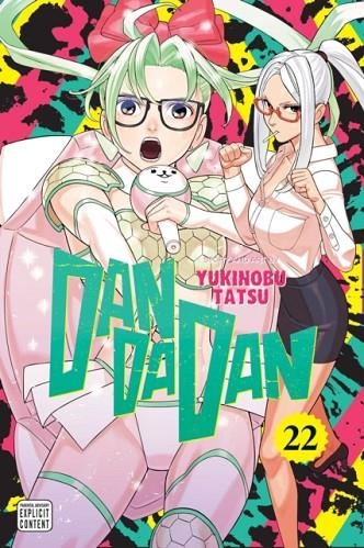 DANDADAN, VOL. 22 | 9781974769094 | YUKINOBU TATSU