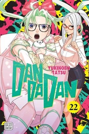 DANDADAN, VOL. 22 | 9781974769094 | YUKINOBU TATSU