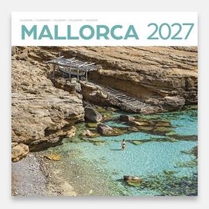 CALENDARI PARET 2027 MALLORCA TRIANGLE POSTALS (16X16) PLATJA | 8424455270436 | TRIANGLE POSTALS