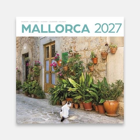 CALENDARI PARET 2027 MALLORCA TRIANGLE POSTALS (16X16) INTERIOR | 8424455270443 | TRIANGLE POSTALS