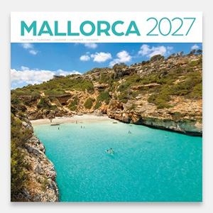 CAL. 2027 PARED (30X30 CM) MALLORCA-1 (PLATJA) | 8424455270214 | AA.VV.
