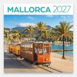 CAL. 2027 PARED (30X30 CM) MALLORCA-2 (PORT DE SÓLLER) | 8424455270221 | AA.VV.