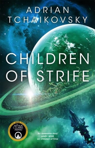 CHILDREN OF STRIFE | 9781035057801 | ADRIAN TCHAIKOVSKY