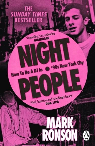 NIGHT PEOPLE | 9781804942178 | MARK RONSON