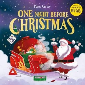ONE NIGHT BEFORE CHRISTMAS | 9781444971989 | KES GRAY