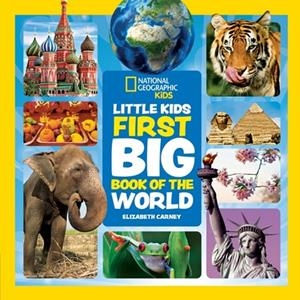 LITTLE KIDS FIRST BIG BOOK OF THE WORLD (HB) | 9780008825218 | ELIZABETH CARNEY