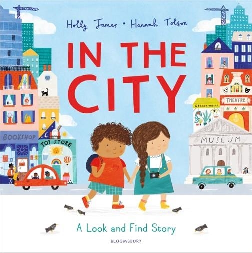 IN THE CITY | 9781526616241 | HOLLY JAMES