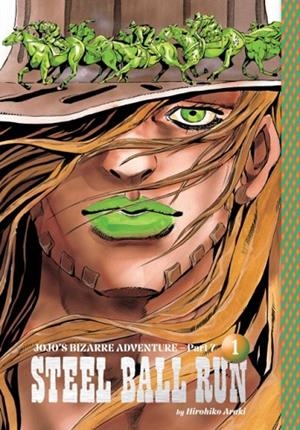 JOJO'S BIZARRE ADVENTURE: PART 7--STEEL BALL RUN | 9781974752546 | HIROHIKO ARAKI