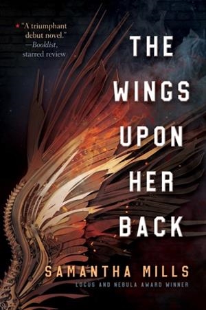 THE WINGS UPON HER BACK | 9781616964146 | SAMANTHA MILLS