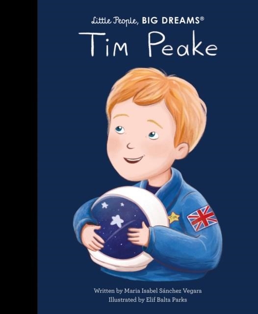TIM PEAKE | 9781805703389 | MARIA ISABEL SANCHEZ VEGARA
