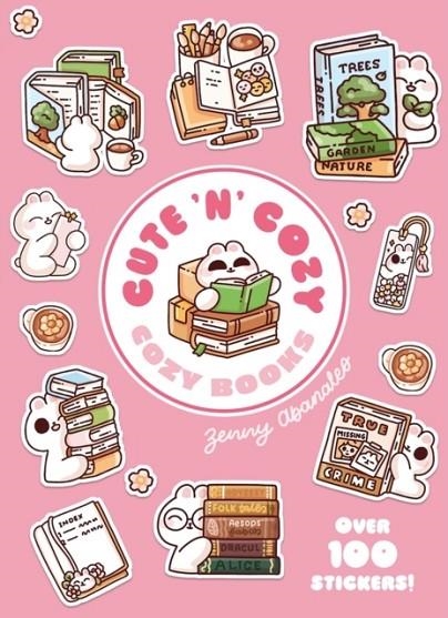 COZY BOOKS: A CUTE 'N' COZY LITTLE STICKER BOOK | 9781837761586 | ZENNY ABANALES
