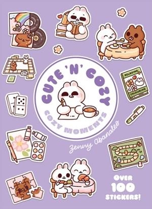 COZY MOMENTS: A CUTE 'N' COZY LITTLE STICKER BOOK | 9781837761579 | ZENNY ABANALES