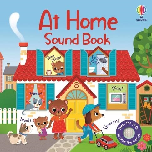 AT HOME SOUND BOOK | 9781836042839 | SAM TAPLIN