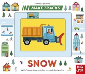 MAKE TRACKS: SNOW | 9781805135203 | JOHNNY DYRANDER