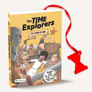 THE TIME EXPLORERS 01 - THE LEGIONS OF ROME | 9788418664182 | ORTIZ CASAS, JORDI