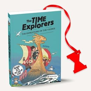 THE TIME EXPLORERS 02 - THE EXPEDITIONS OF THE VIKINGS | 9788418664304 | ORTIZ CASAS, JORDI
