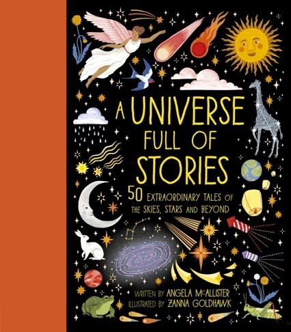 A UNIVERSE FULL OF STORIES | 9781836006220 | ANGELA MCALLISTER