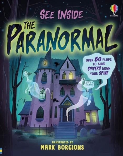 SEE INSIDE THE PARANORMAL | 9781836041016 | ANDY PRENTICE AND ALEX FRITH