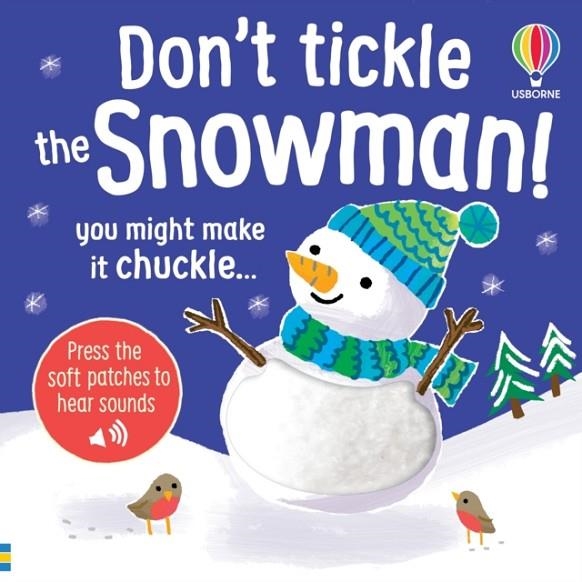 DON'T TICKLE THE SNOWMAN! | 9781836043645 | LARA BRYAN AND ANTHONY MARKS