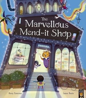 THE MARVELLOUS MEND-IT SHOP | 9781801048583 | PERRY EMERSON