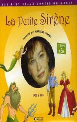 LA PETITE SIRENE+CD | 9782723459280