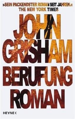 BERUFUNG | 9783453006621 | GRISHAM JOHN