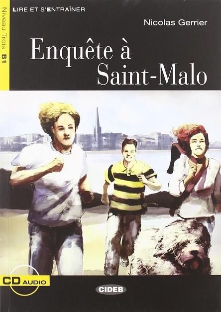 ENQUETE A SAINT-MALO LIVRE+CD | 9788853009708 | NICOLAS GERRIER